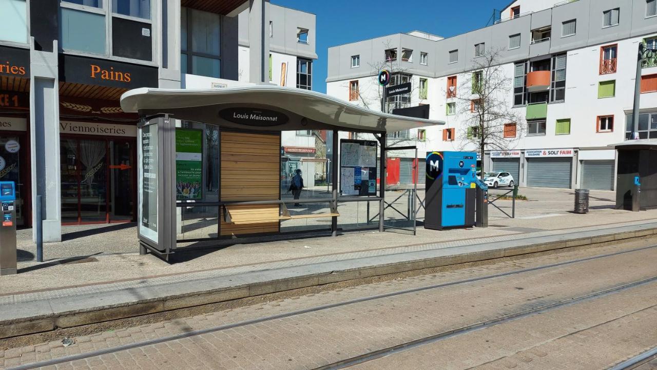 Le Cosy Proche Du Centre Ville De Grenoble Fontaine  Eksteriør billede