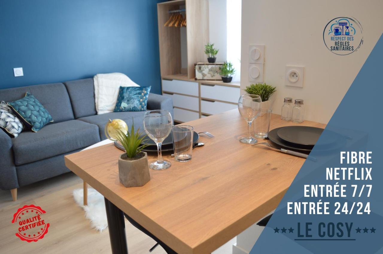 Le Cosy Proche Du Centre Ville De Grenoble Fontaine  Eksteriør billede
